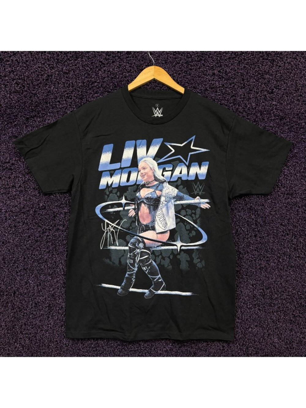 WWE Wrestlemania 42 Liv Morgan T-Shirt Size Large